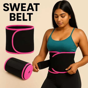 Adjustable Waist Trimmer Belt for Belly Fat & Back Support XL