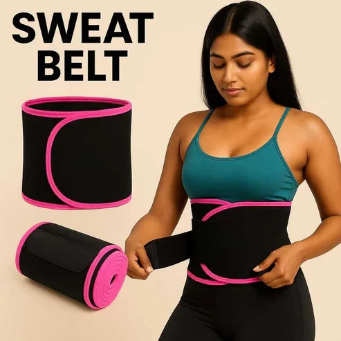 Adjustable Waist Trimmer Belt for Belly Fat & Back Support XL