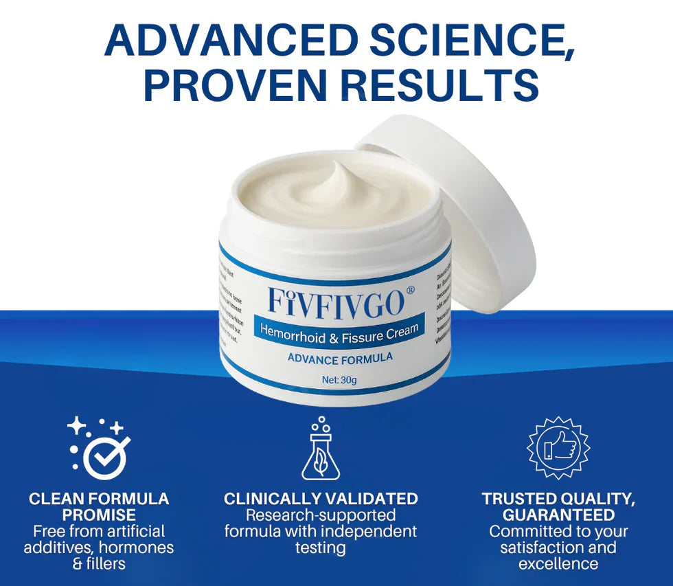 Maximum Strength Hemorrhoid & Fissure Treatment Cream