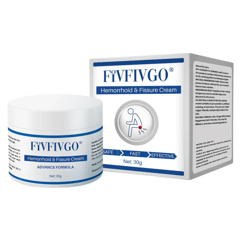 Maximum Strength Hemorrhoid & Fissure Treatment Cream