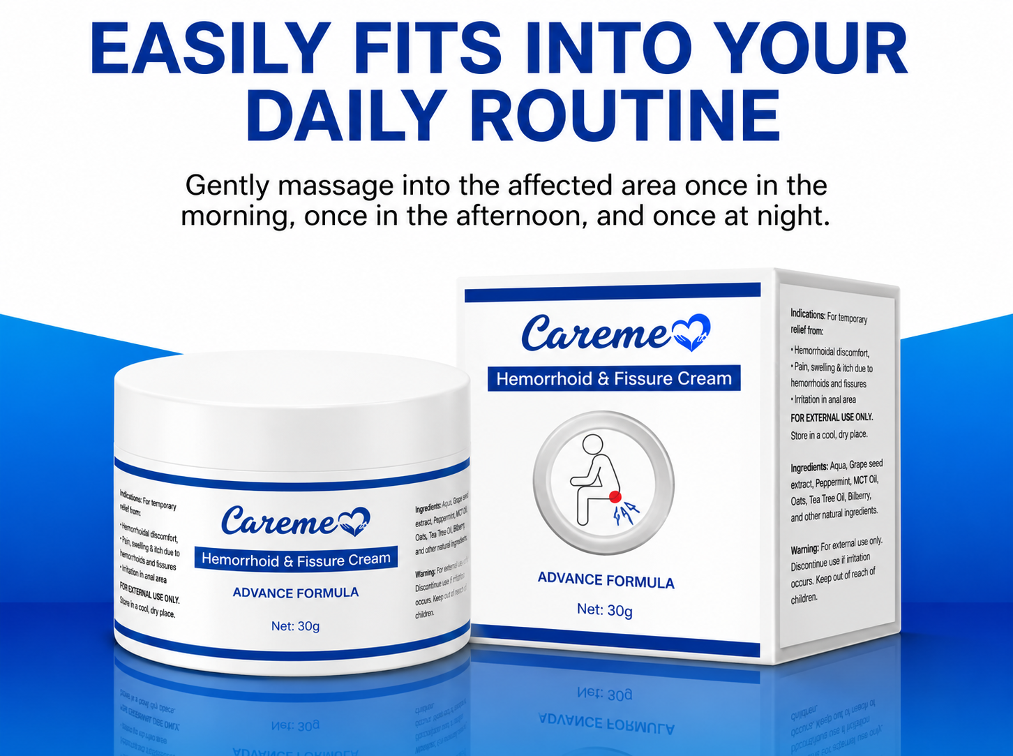 Maximum Strength Hemorrhoid & Fissure Treatment Cream