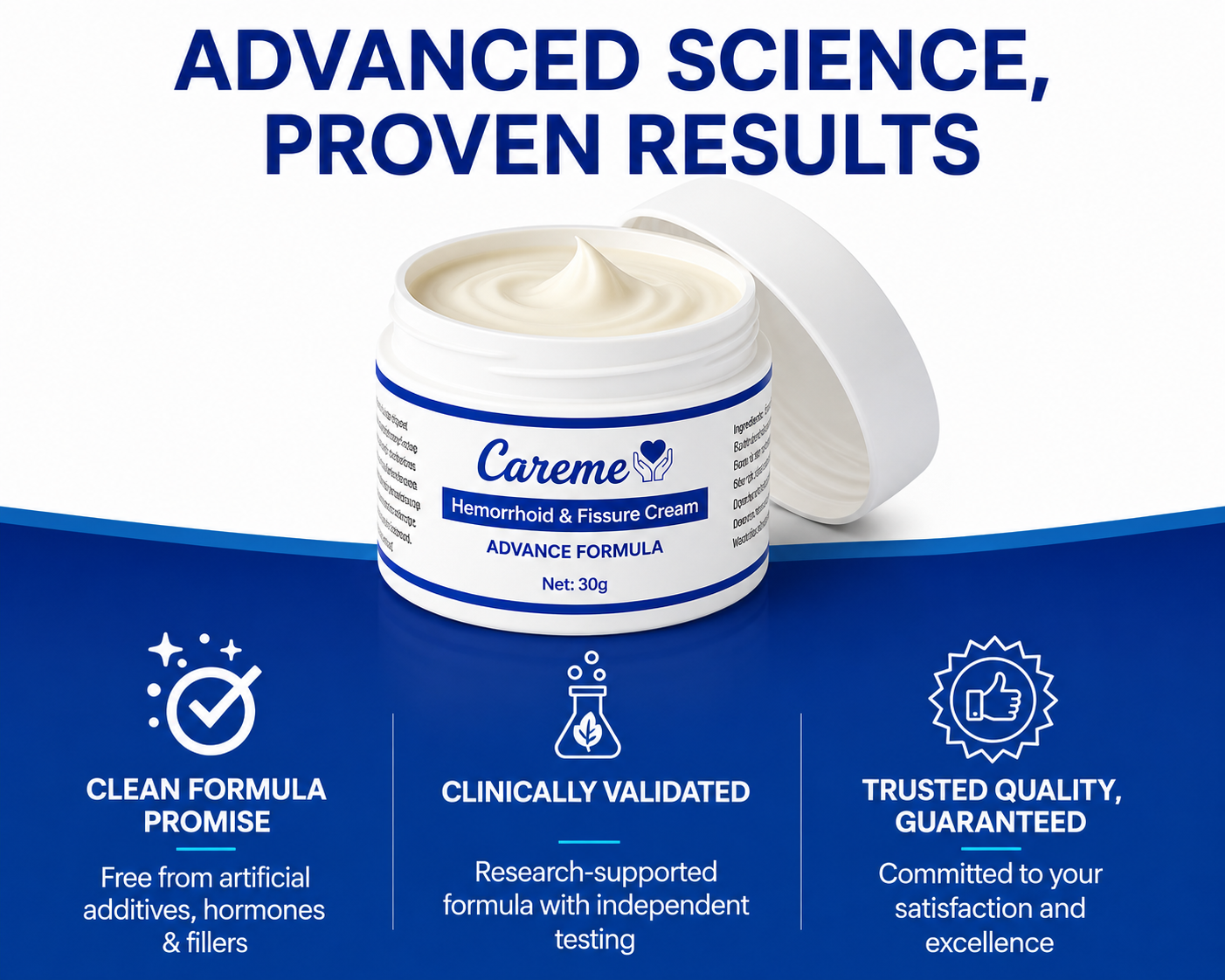 Maximum Strength Hemorrhoid & Fissure Treatment Cream