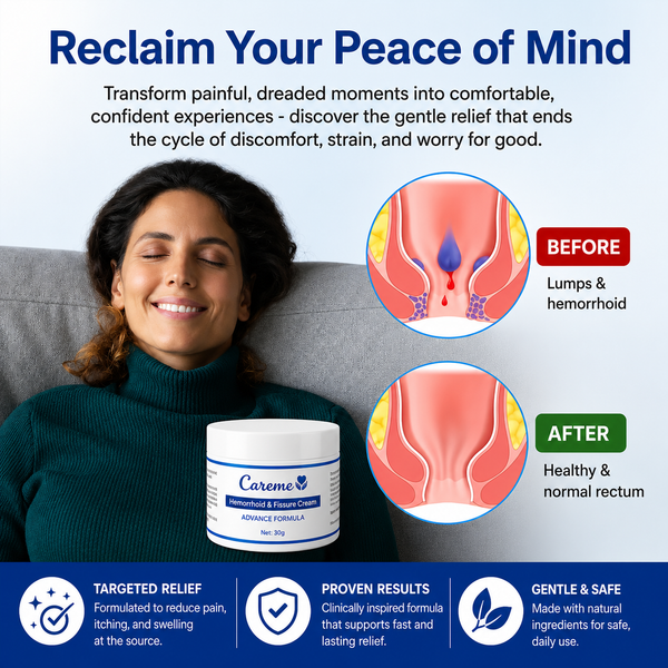 Maximum Strength Hemorrhoid & Fissure Treatment Cream