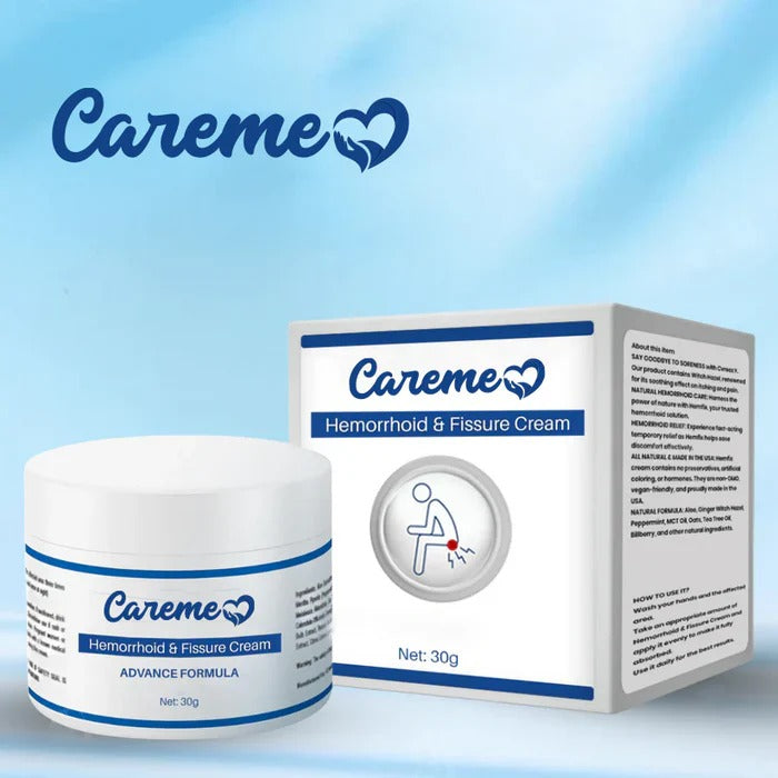 Maximum Strength Hemorrhoid & Fissure Treatment Cream