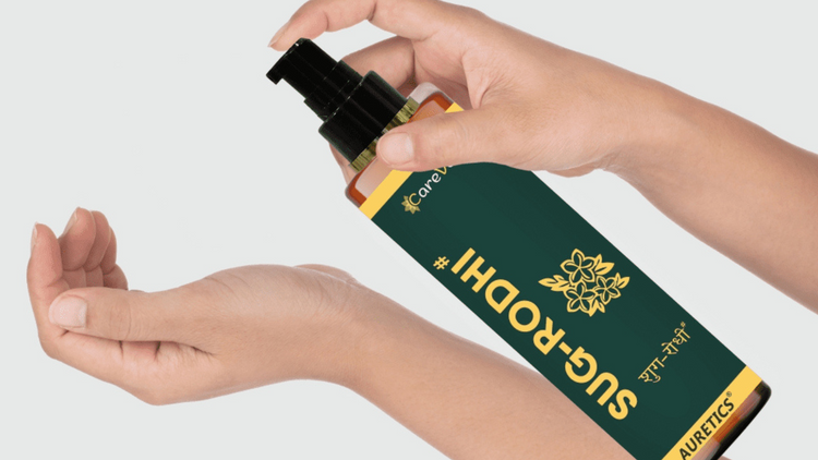Take 5-6 drops of the lotion