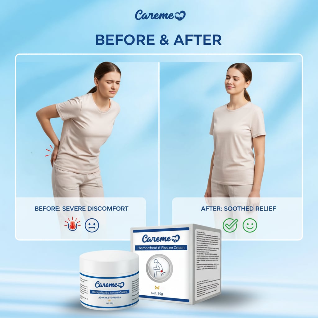 Maximum Strength Hemorrhoid & Fissure Treatment Cream
