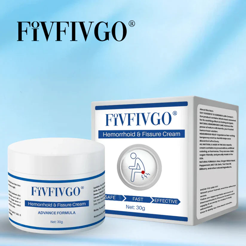 Maximum Strength Hemorrhoid & Fissure Treatment Cream